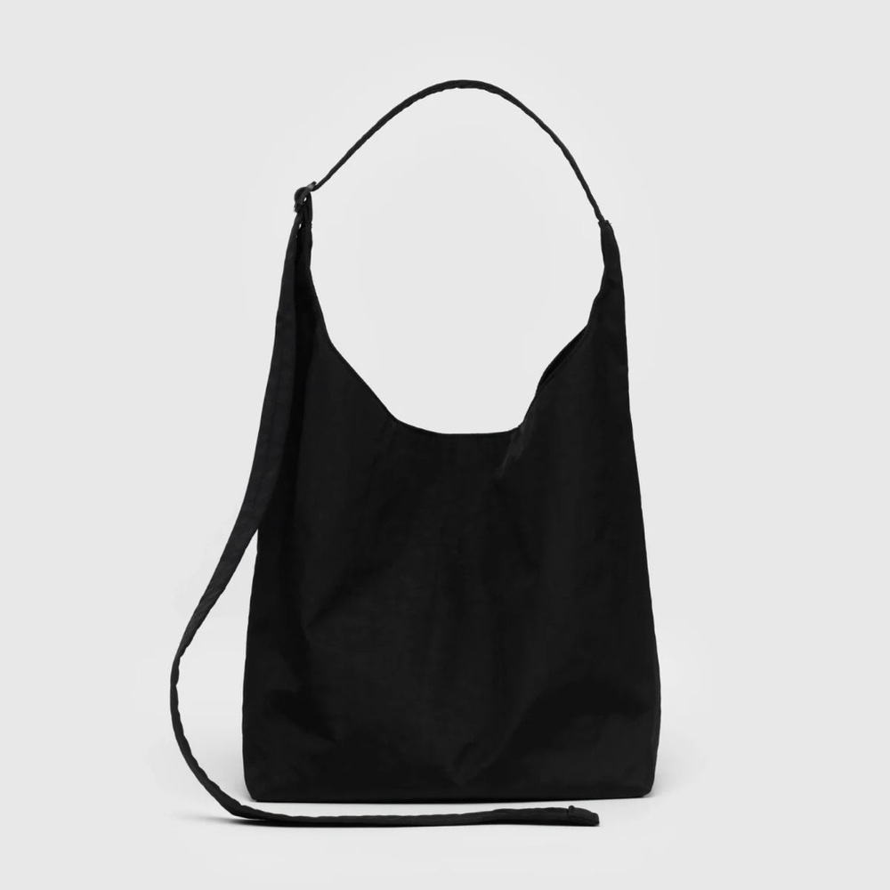 BAGGU Black Shoulder Bag -Large sling bag
